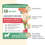 Marty D博士Nature's Blend Nature's Blend Radiant Select Select 6.3oz