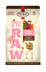 Primal Freeze Dried Cat Food Kibble in the Raw Beef Recipe 1.5lb