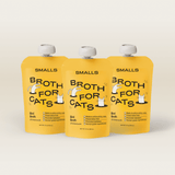 Smalls Cat Topper Bird Broth 5oz (1 Pouch)