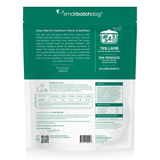 Small Batch Dog Frozen Lightly Cooked Lamb 2lb