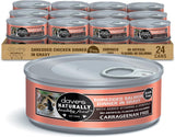 Dave's Pet Food Wet Cat Food Shredded Salmon Dinner in Gravy 5.5oz (1 Can)
