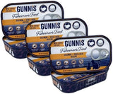 Gunni's Wet Cat Topper Fisherman's Feast Salmon and Cod Liver Recipe 3oz (1 Tin)