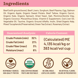 Primal Freeze Dried Cat Food Kibble in the Raw Beef Recipe 1.5lb