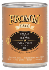 Paté de pollo y arroz Fromm D 12,2 oz