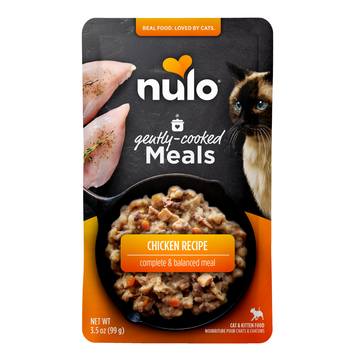 Nulo Cat Pouch Gently Cooked Chicken 3.5oz