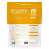 SmallBatch Frozen Cooked Dog Food Pork Recipe Sliders 2lb