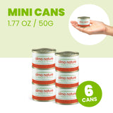 Almo Nature Wet Cat Food HQS Digestive Support Formula Chicken Recipe with Pumpkin in Gravy 1.77oz (6 Pack)