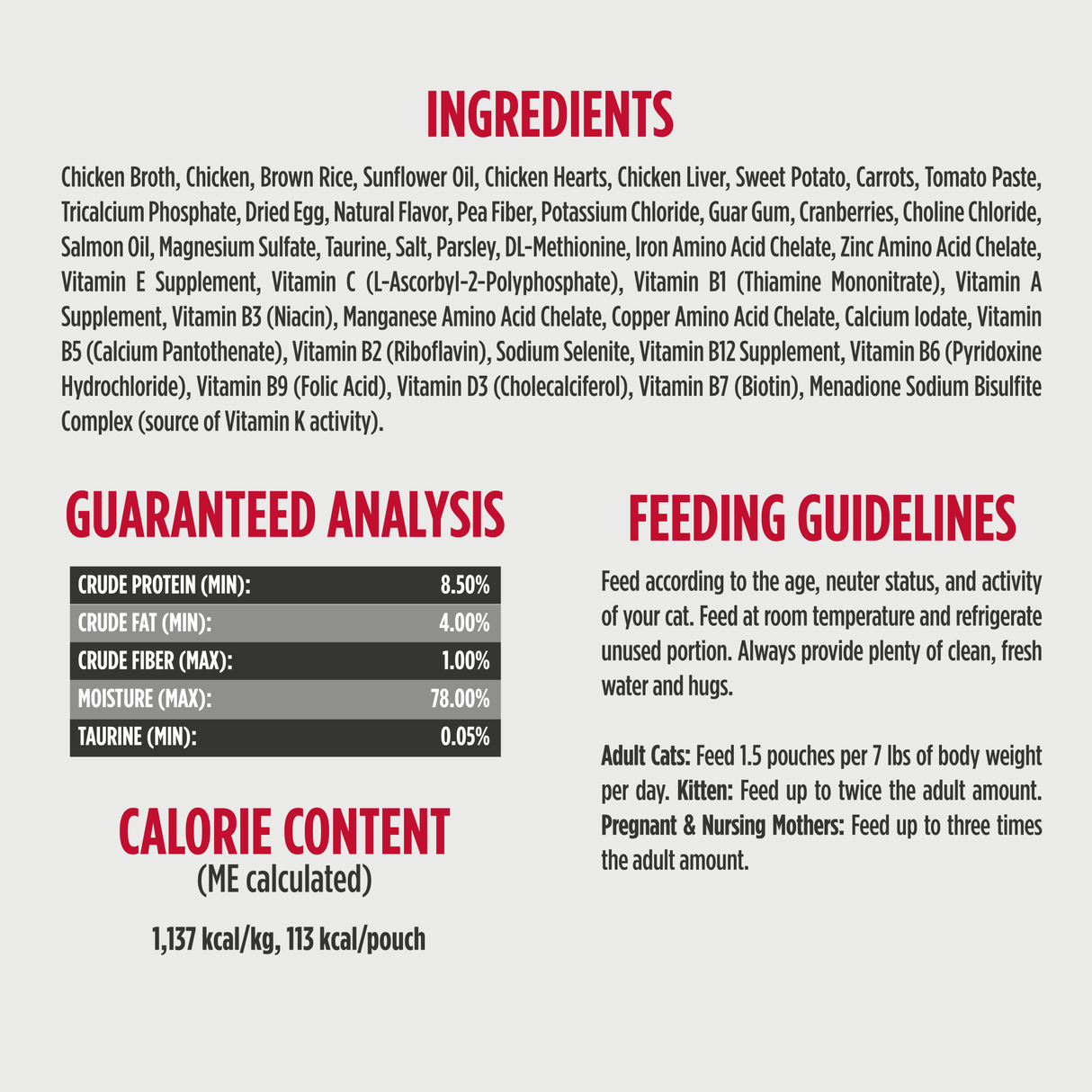 Nulo Cat Pouch Gently Cooked Chicken 3.5oz