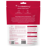 SmallBatch Freeze-Dried Dog Food Small Bites Beef Recipe 7oz