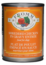 Poulet effiloché Fromm D dans une sauce 12oz 