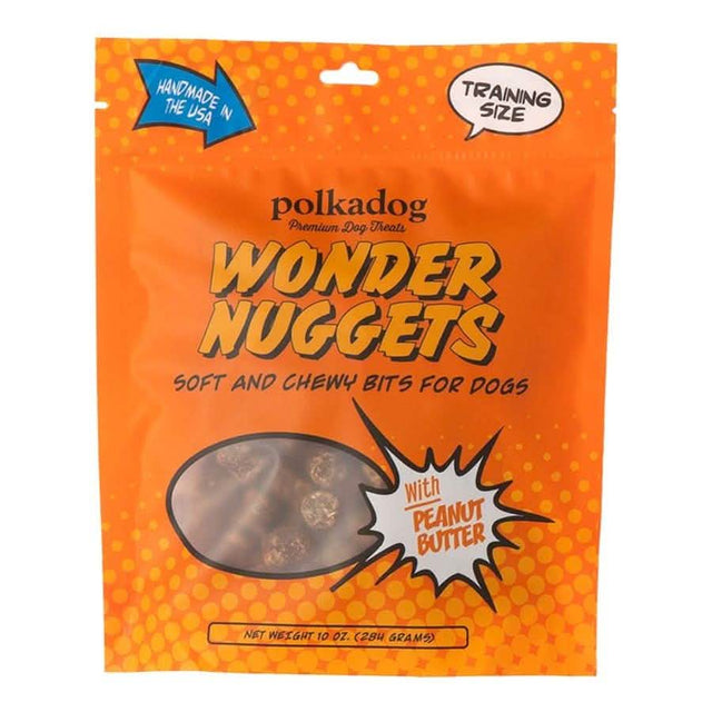 Polkadog Dog Treat Soft &amp; Chewy Training Bits Wonder Nuggets