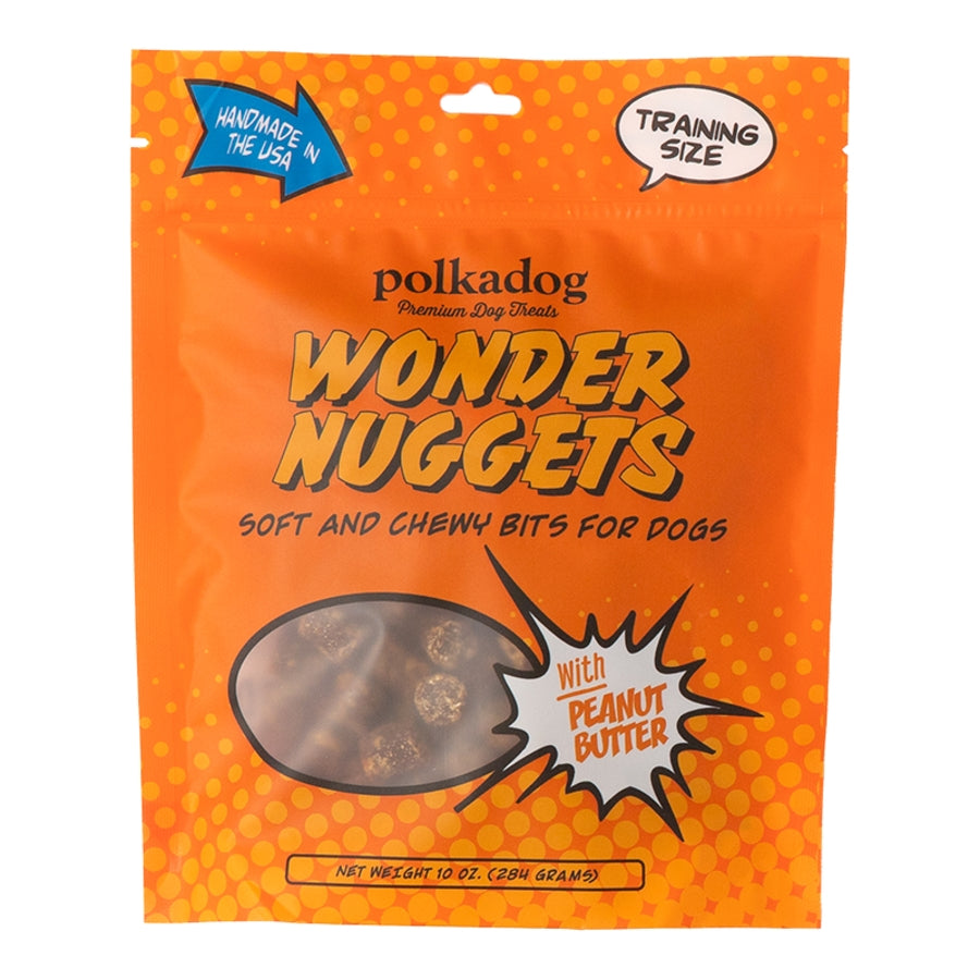 Polkadog Dog Treat Soft &amp; Chewy Training Bits Wonder Nuggets