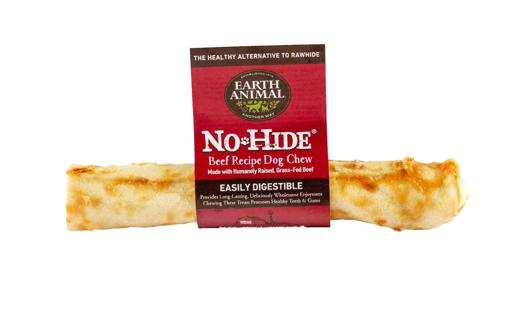 Earth Animal Dog Treat No-Hide Beef Roll