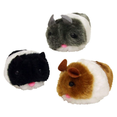 SPOT Cat Toy Jittery Pets Mouse - Assorted Colors