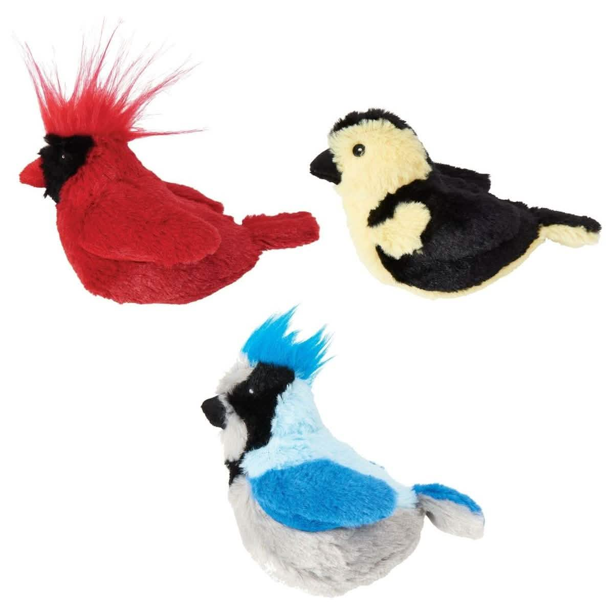 SPOT Catnip Cat Toy Songbird - Assorted Colors