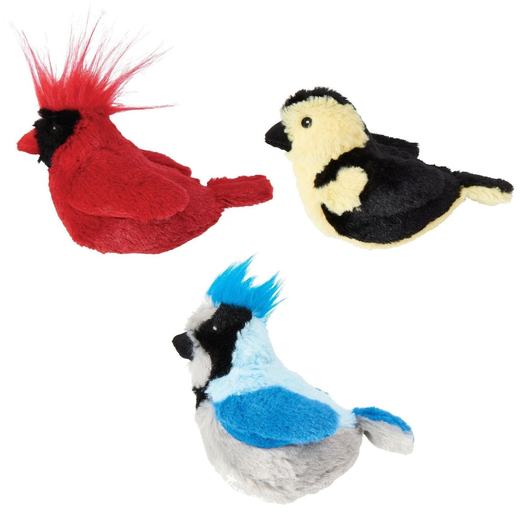 SPOT Catnip Cat Toy Songbird - Assorted Colors