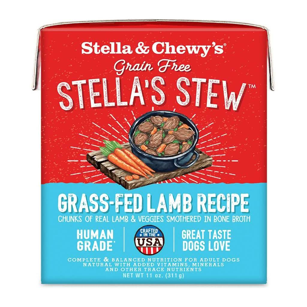 Stella & Chewy's Wet Dog Food Stella's Stew Grass-Fed Lamb Recipe