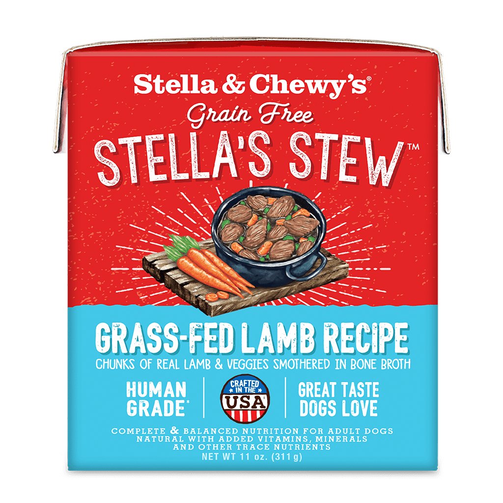 Stella & Chewy's Wet Dog Food Stella's Stew Grass-Fed Lamb Recipe