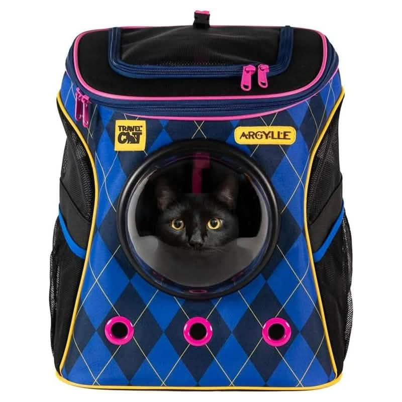 Travel Cat x Argylle "Spy" Cat Backpack