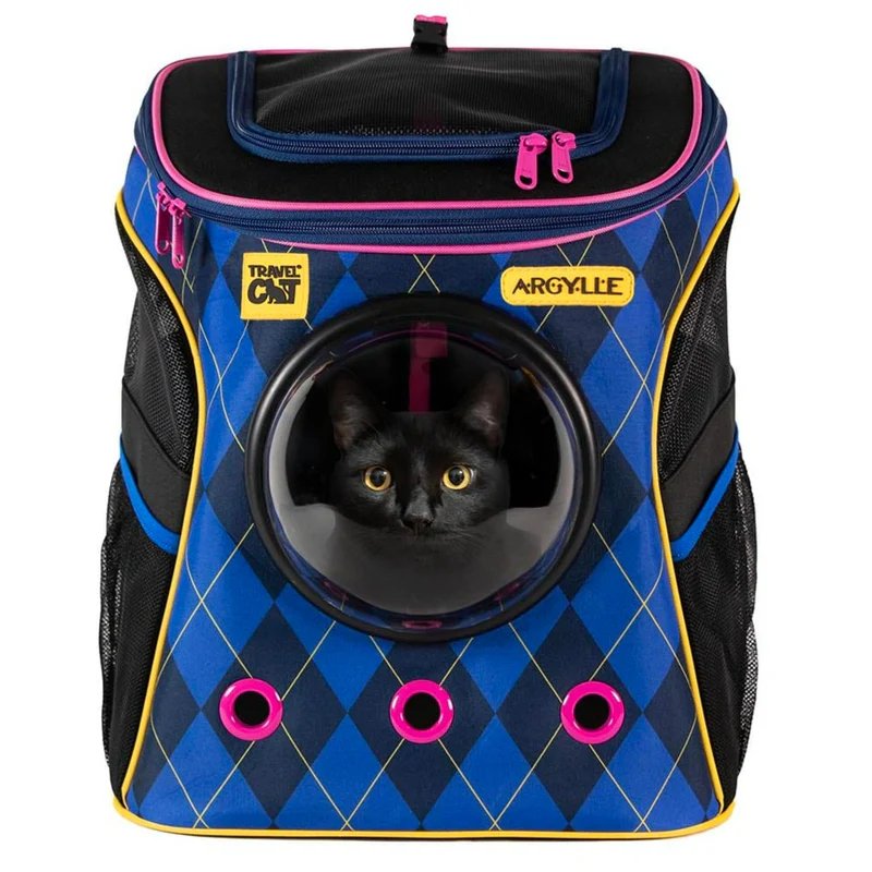 Travel Cat x Argylle "Spy" Cat Backpack