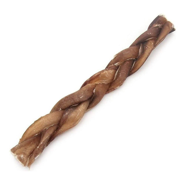 Best Pet Dog Treat Odor-Free Braided Bully Stick