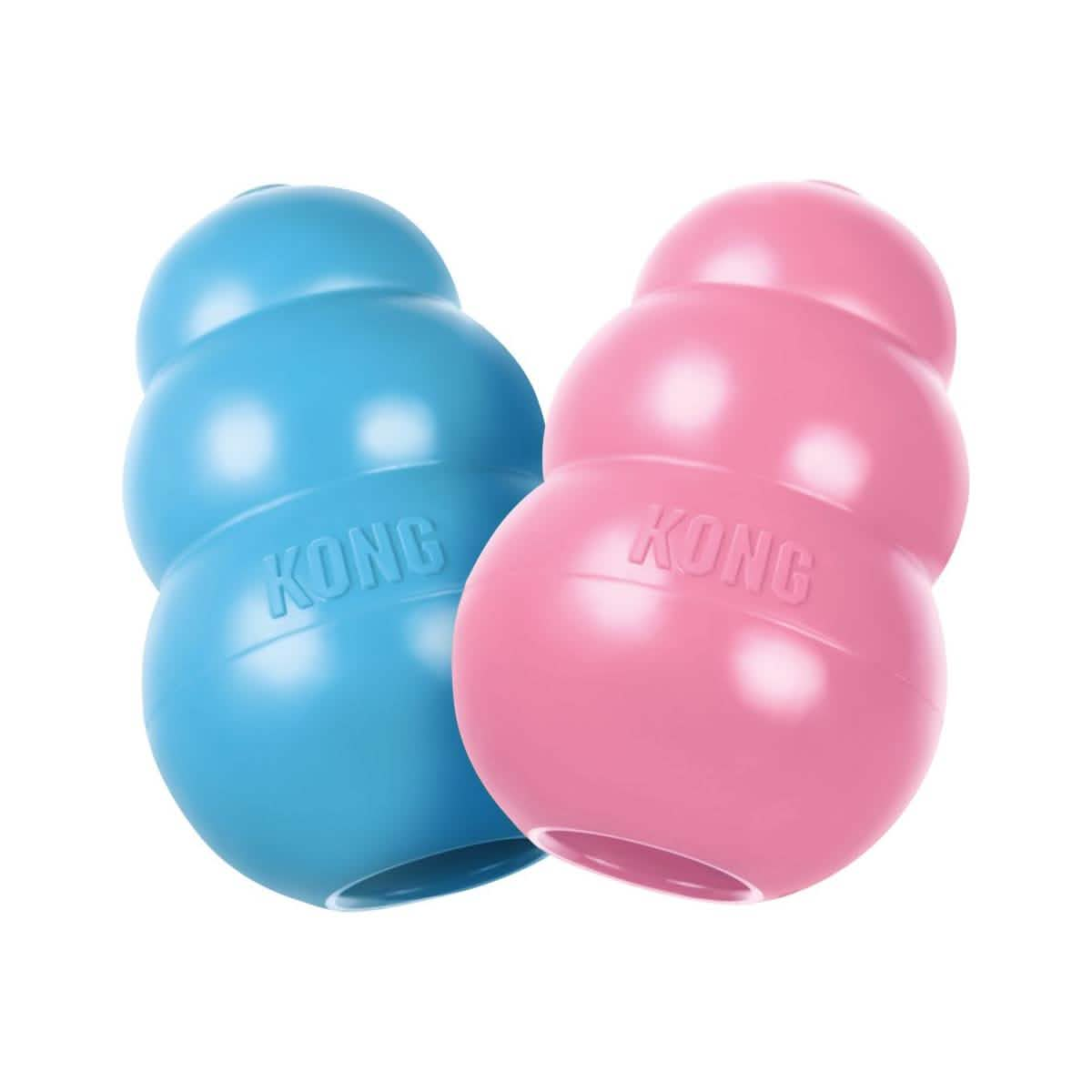 KONG Puppy Dog Toy - Assorted Colors