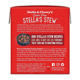 Stella & Chewy's Wet Dog Food Stella's Stew Red Meat Medley