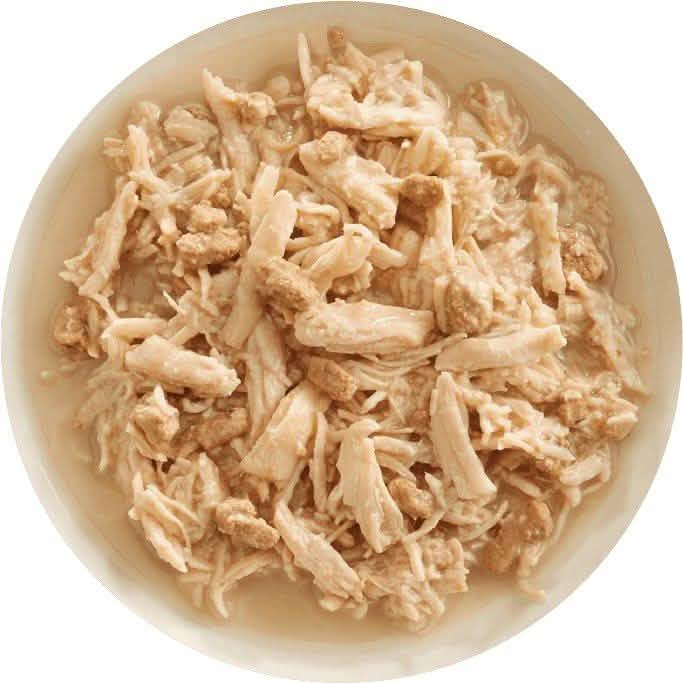 RAWZ Shredded Chicken & Duck Recipe Cat Food