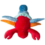 SnugArooz Dog Toy Hermie the Crab