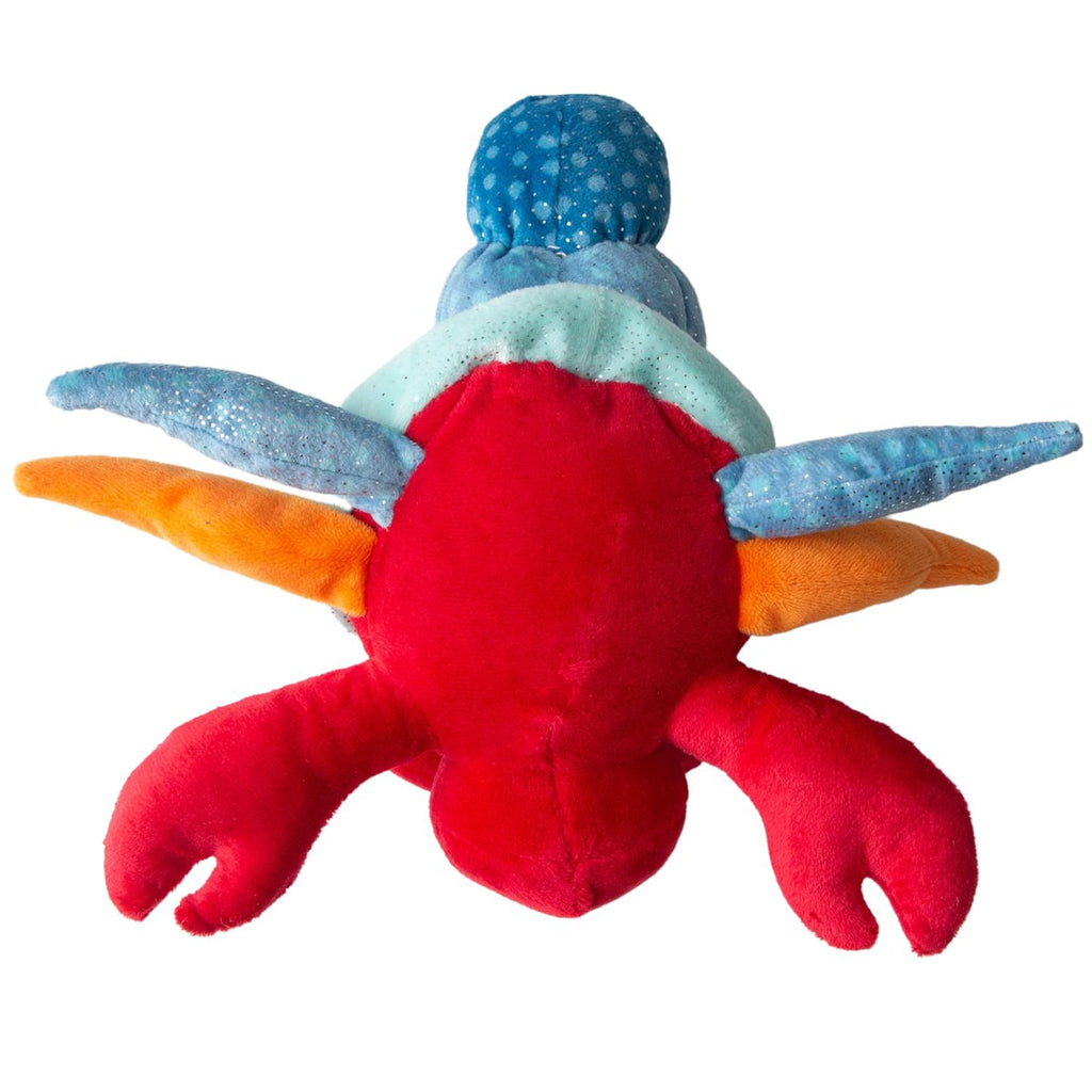 SnugArooz Dog Toy Hermie the Crab