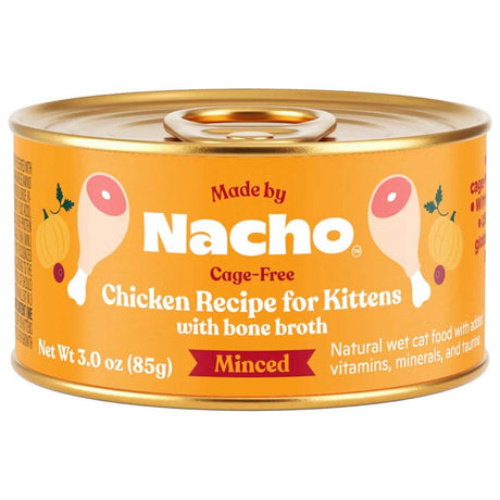 Made by Nacho Wet Cat Food Minced Chicken Recipe for Kittens