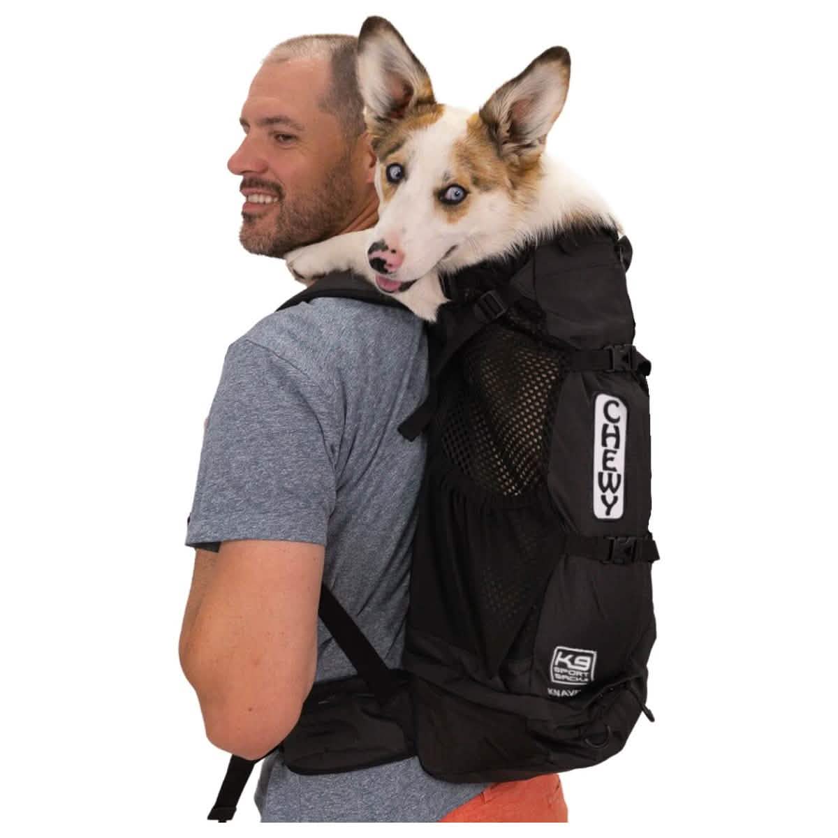 K9 Sport Sack Knavigate X-Small Dog Carrier Backpack - Dune Color, Ideal For 9-12" Back Length Dogs With Internal Frame & Padded Hip Belt