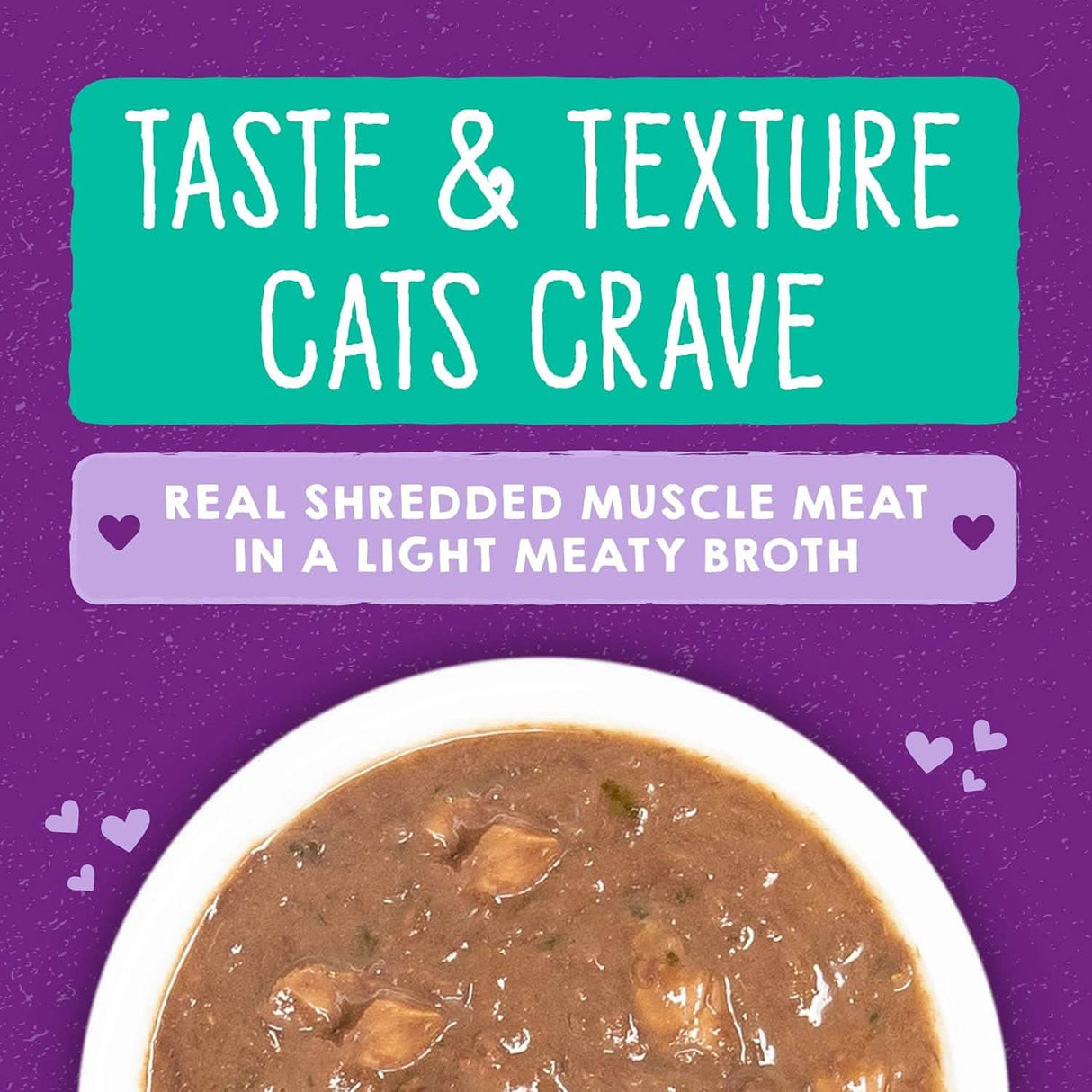 Stella & Chewy's Wet Cat Food Carnivore Cravings Savory Shreds Tuna and Salmon Recipe