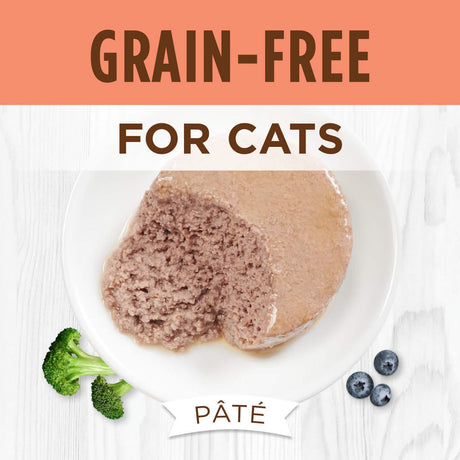 Instinct Wet Cat Food Original Pate 95% Real Salmon Recipe