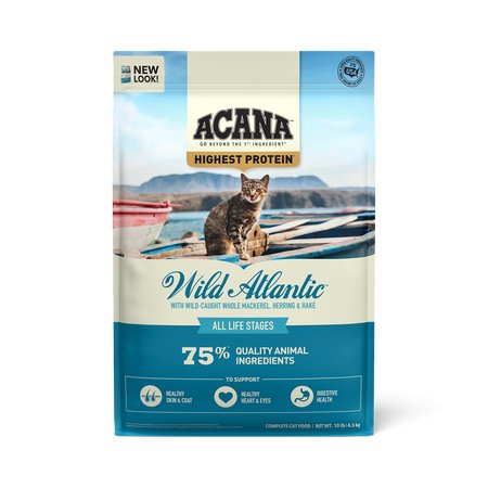 Acana Dry Cat Food Grain Free Highest Protein Wild Atlantic