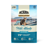 Alimento seco para gatos Acana sin cereales con el mayor contenido proteico del Atlántico salvaje