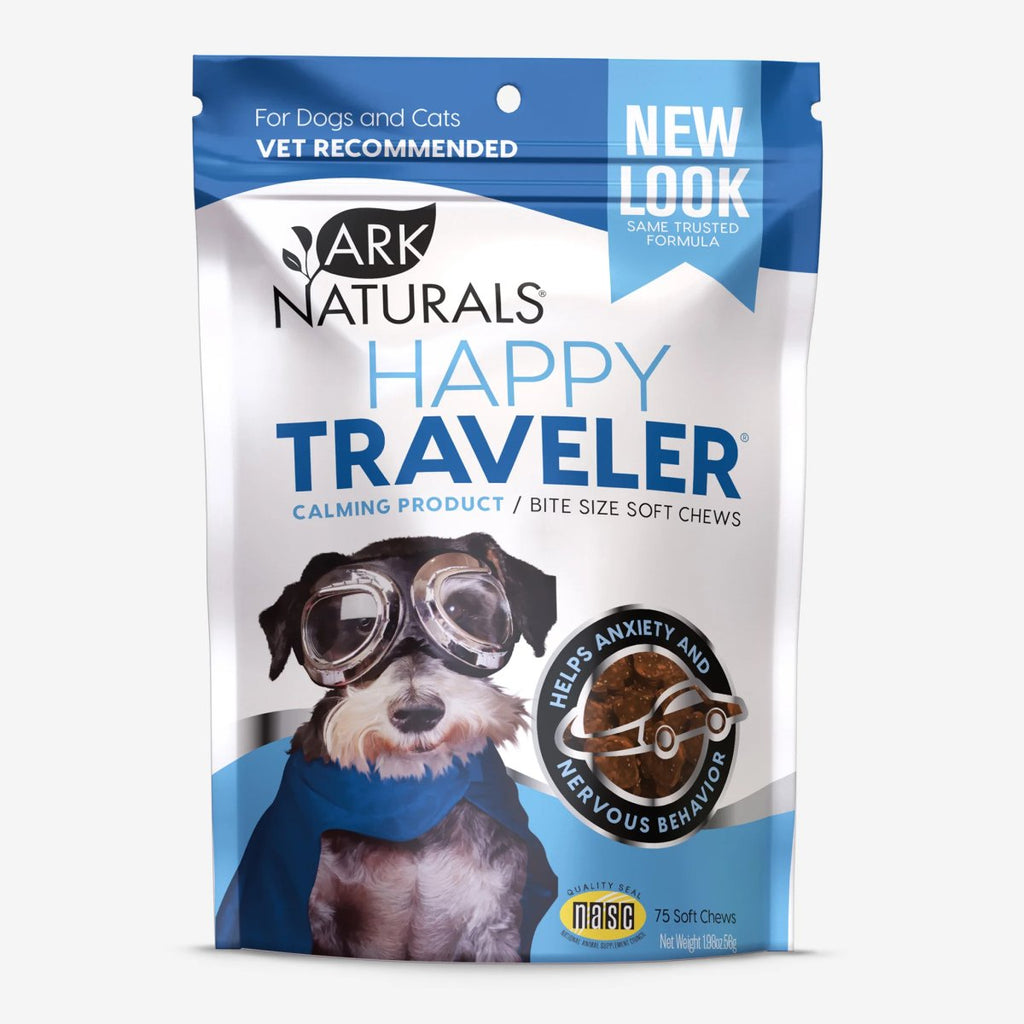 Ark Naturals Happy Traveler Bite Size Soft Chews