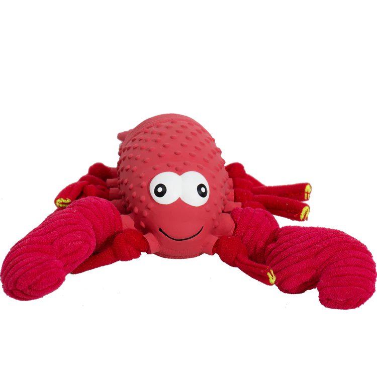 Huggle Hounds Dog Toy Huggle-Fusion McCracken Lobsta