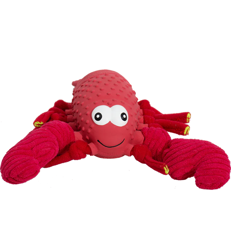 Huggle Hounds Dog Toy Huggle-Fusion McCracken Lobsta