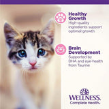 Wellness Wet Cat Food Complete Health Paté Kitten Chicken Entrée