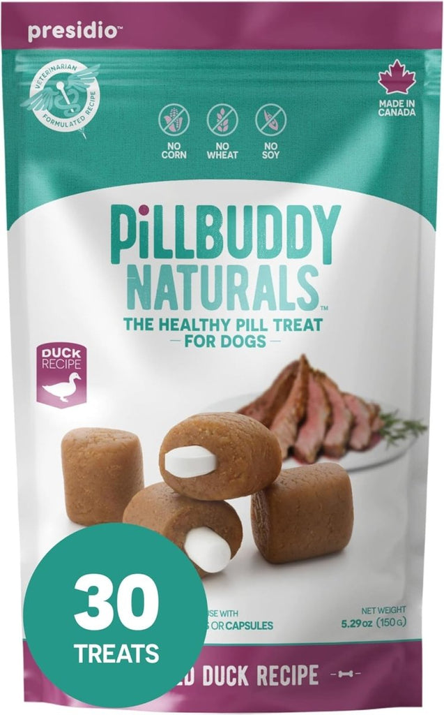 Presidio Pill Buddy Naturals Grilled Duck Recipe (30 Count)