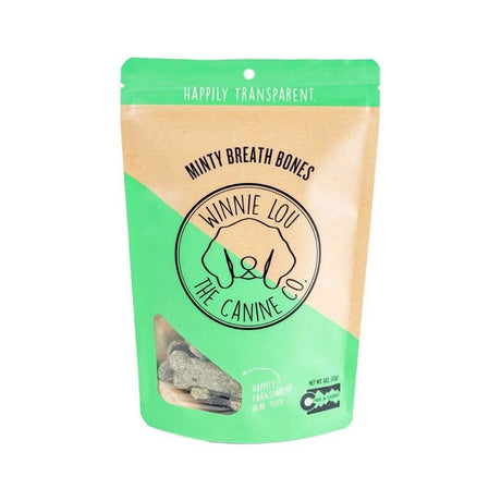 Winnie Lou Dog Treat Minty Breath Bones