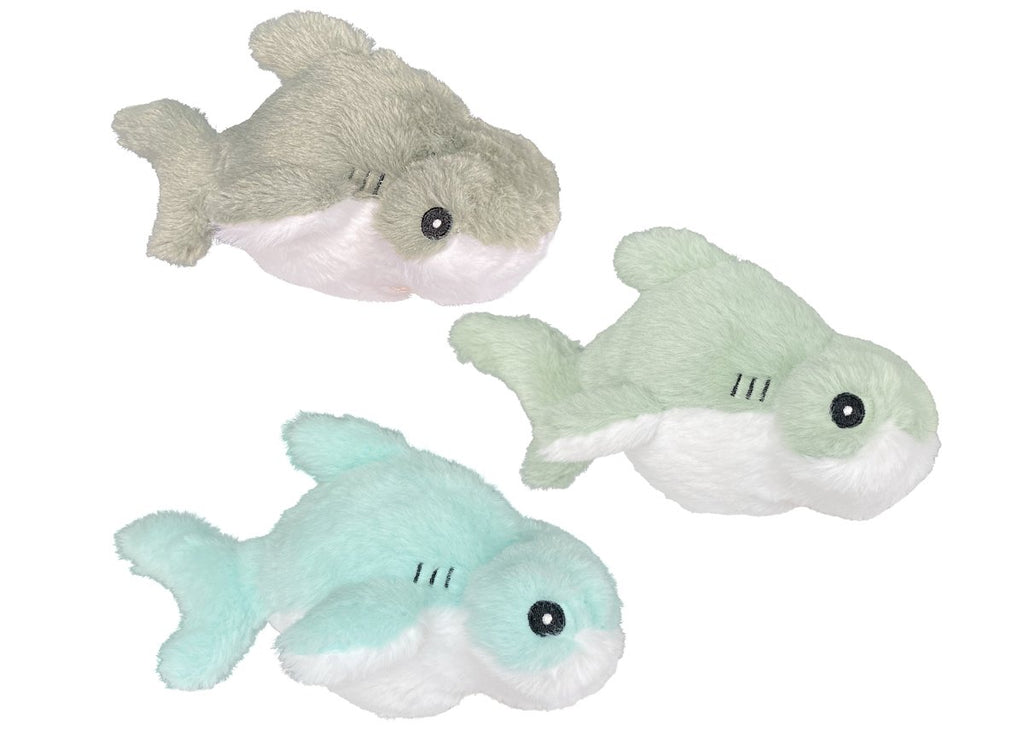 Multipet Dog Toy Margaritaville Fins Up Shark - Assorted Colors