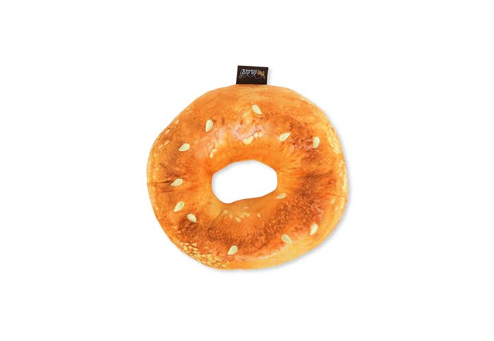 P.L.A.Y. Dog Toy Bagel