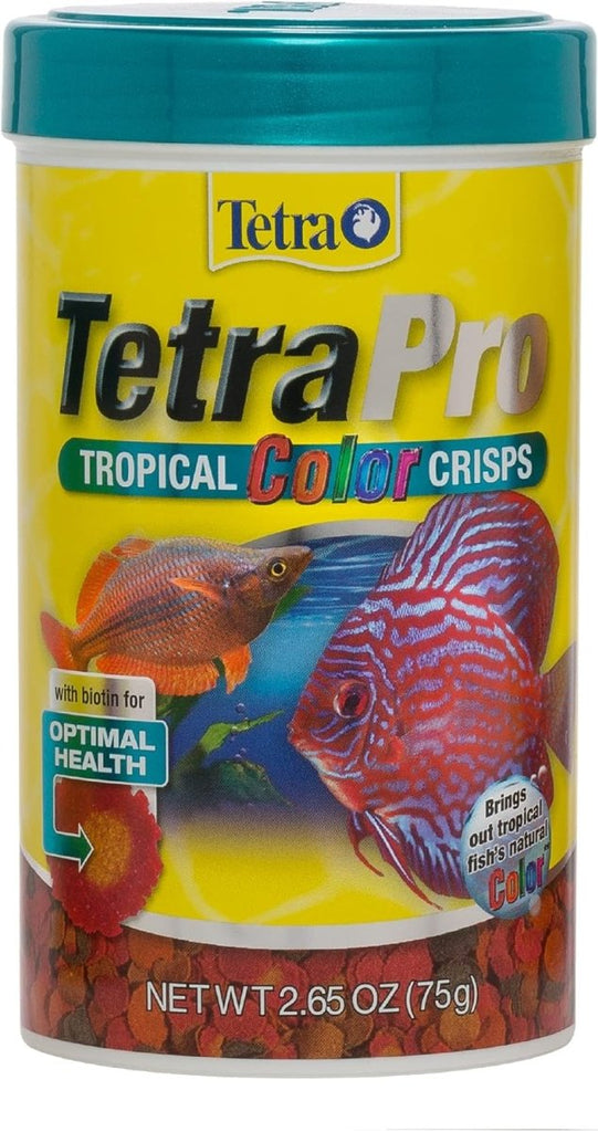 Tetra TetraPro Tropical Color Crisps