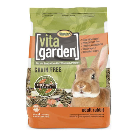 Higgins Vita Garden Grain Free Adult Rabbit Food