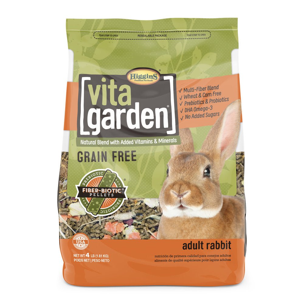 Higgins Vita Garden Grain Free Adult Rabbit Food