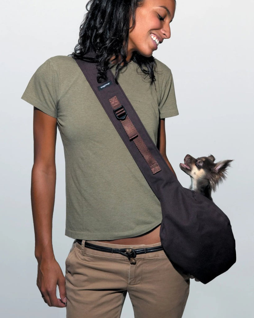 WagWear Messenger Pouch Sling Carrier