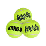 Kong Dog Toy SqueakAir Tennis Balls 3pk