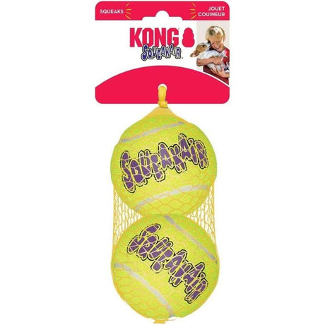 Kong Dog Toy SqueakAir Tennis Balls 2pk